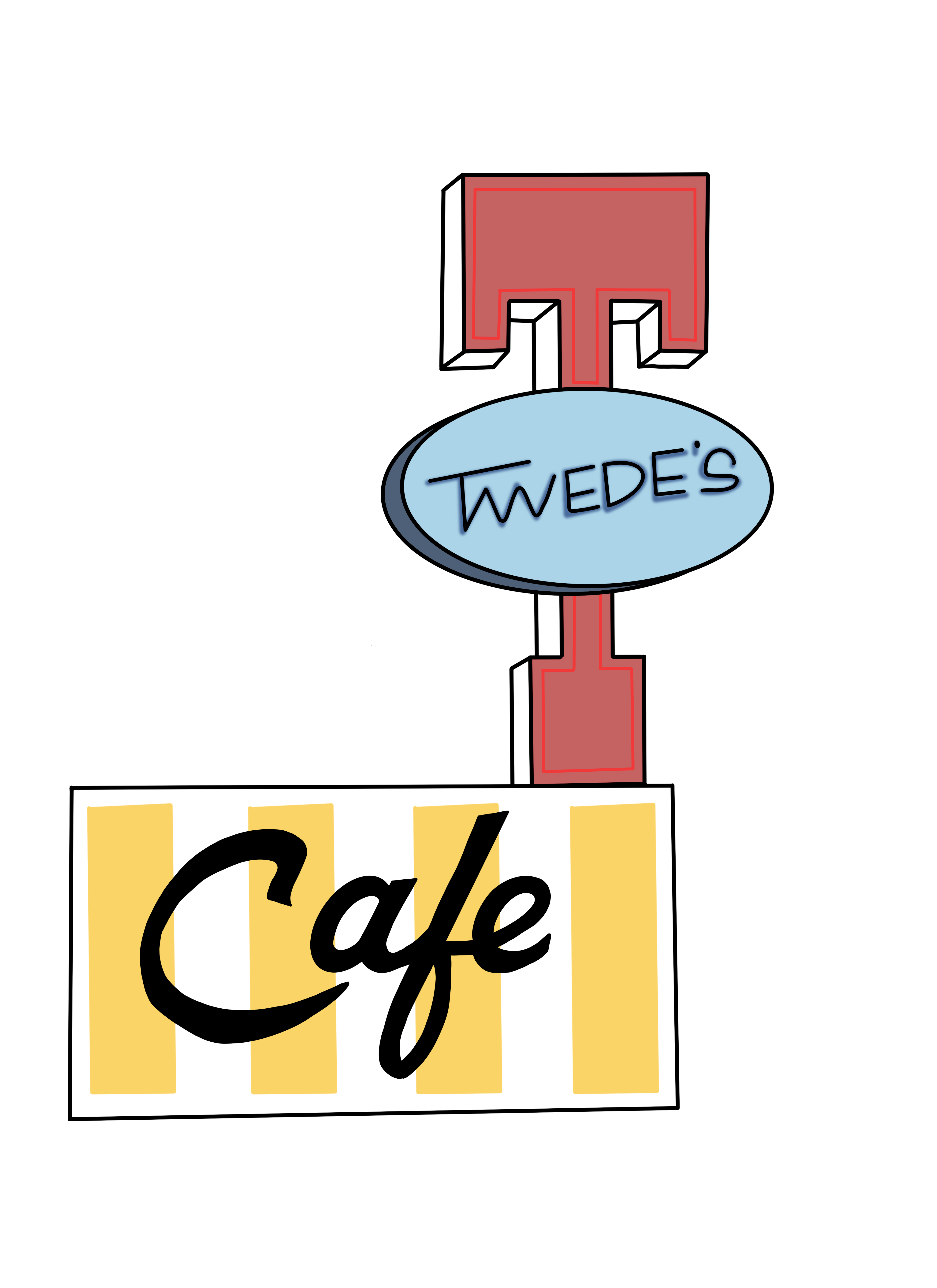 Twedes Cafe logo