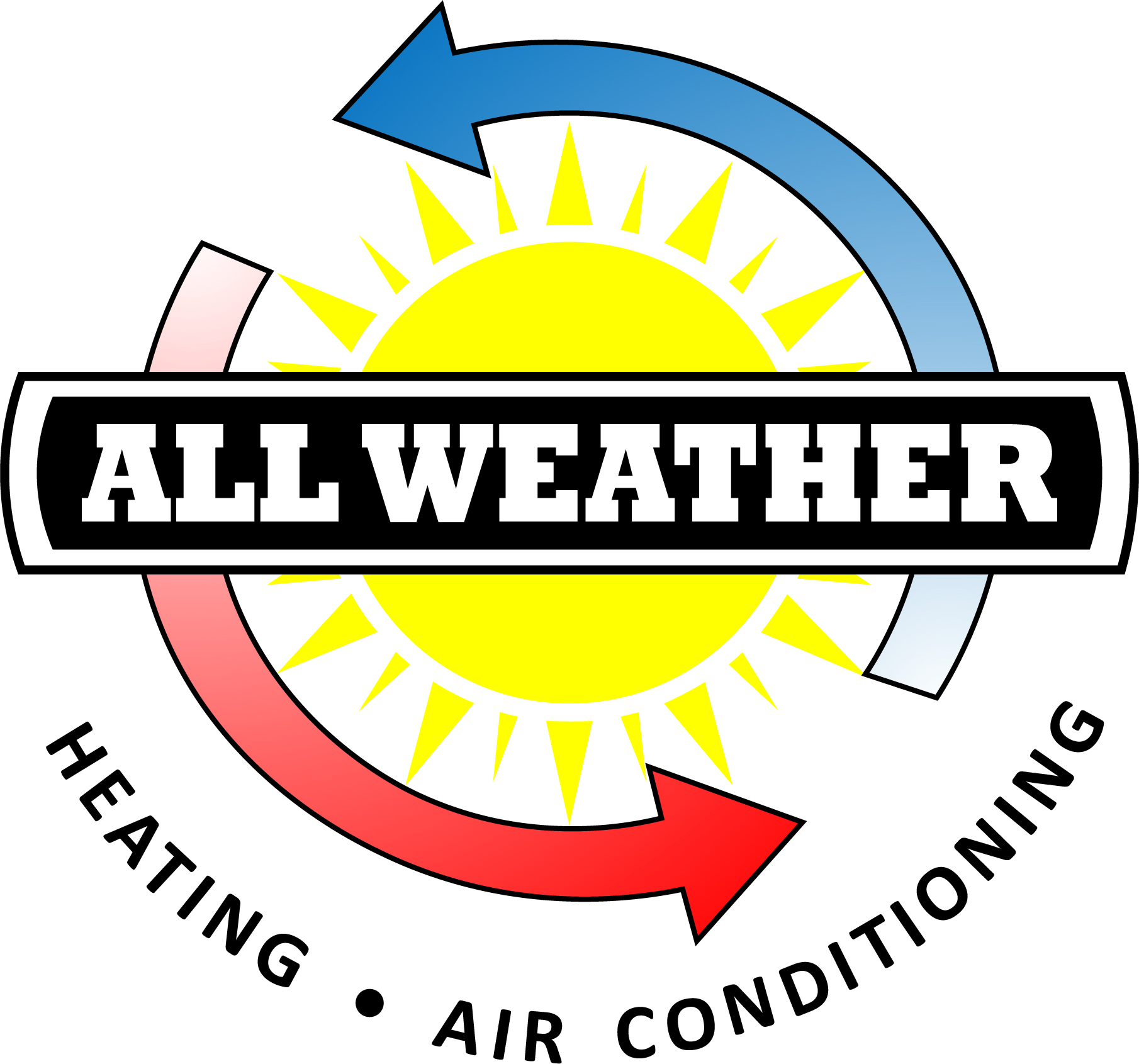 All Weather Heating and Air Conditioning logo